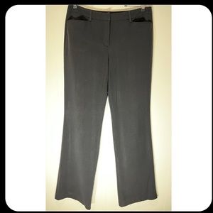 New York & Company Stretch Black Dress Pants- Size 10 Tall